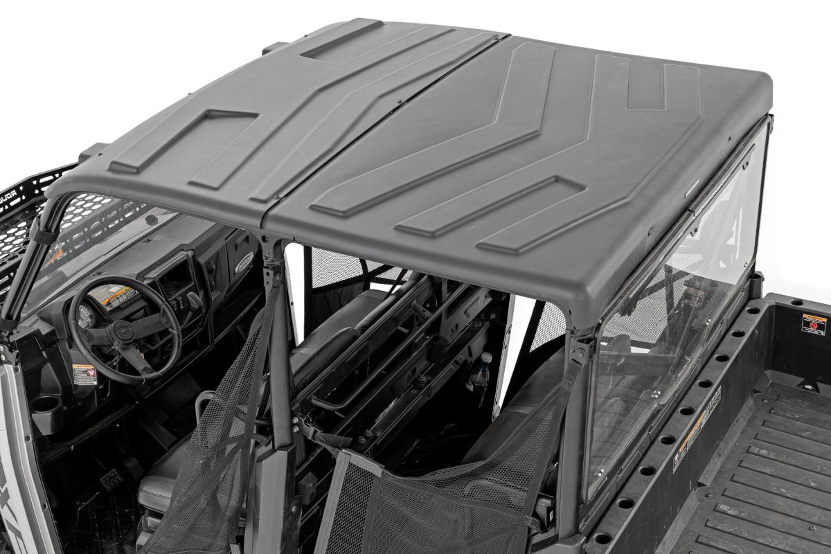 Polaris Ranger 1000 EPS UTV Roof - Rough Country - Molded - '20-'23